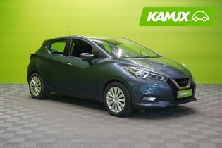 Nissan Micra vaihtoauto