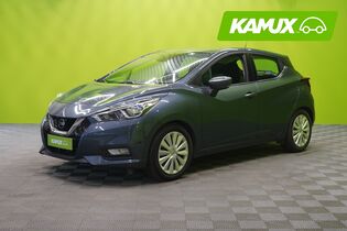 Nissan Micra vaihtoauto