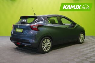 Nissan Micra vaihtoauto