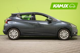 Nissan Micra vaihtoauto