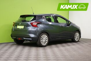 Nissan Micra vaihtoauto