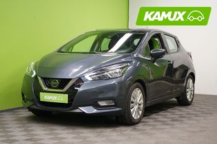 Nissan Micra vaihtoauto