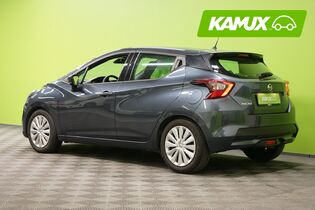 Nissan Micra vaihtoauto