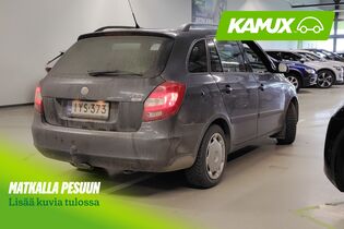 Skoda Fabia vaihtoauto