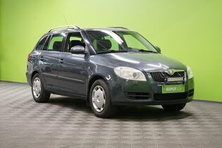 Skoda Fabia vaihtoauto