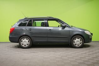 Skoda Fabia vaihtoauto