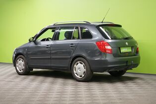 Skoda Fabia vaihtoauto