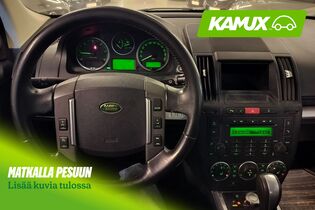 Land Rover Freelander vaihtoauto