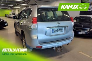 Toyota Land Cruiser vaihtoauto