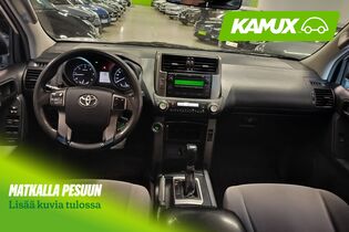 Toyota Land Cruiser vaihtoauto