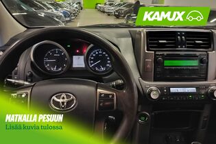 Toyota Land Cruiser vaihtoauto