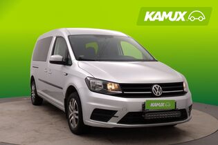 Volkswagen Caddy Maxi vaihtoauto