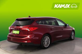 Ford Focus vaihtoauto