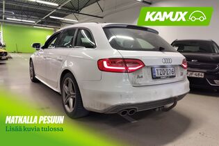 Audi A4 vaihtoauto