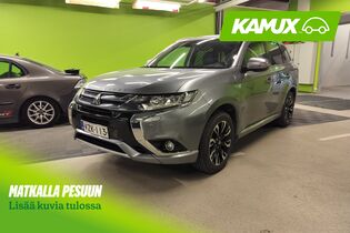 Mitsubishi Outlander PHEV vaihtoauto