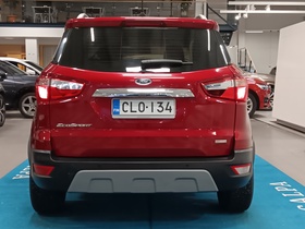 Ford Ecosport vaihtoauto