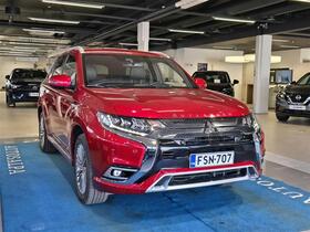 Mitsubishi Outlander PHEV vaihtoauto