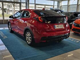 Honda Civic vaihtoauto