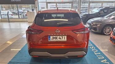 Nissan Qashqai vaihtoauto