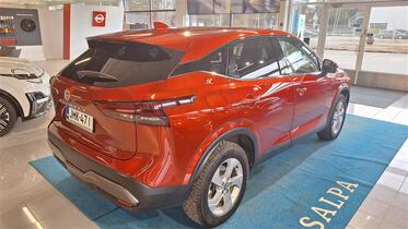 Nissan Qashqai vaihtoauto