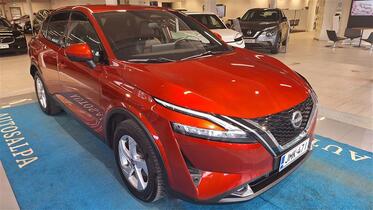Nissan Qashqai vaihtoauto