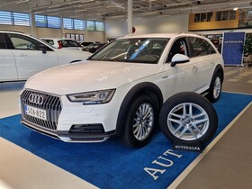 Audi A4 vaihtoauto