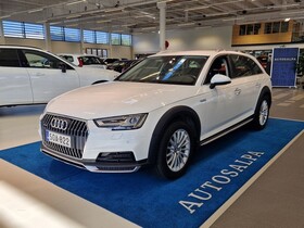 Audi A4 vaihtoauto