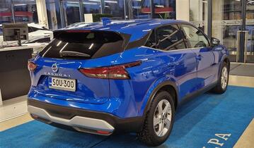 Nissan Qashqai vaihtoauto