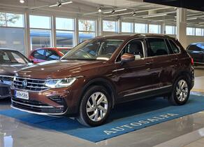 Volkswagen Tiguan vaihtoauto