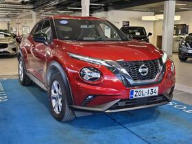 Nissan Juke vaihtoauto