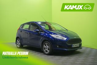 Ford Fiesta vaihtoauto