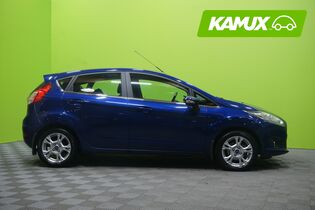 Ford Fiesta vaihtoauto