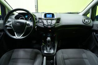 Ford Fiesta vaihtoauto