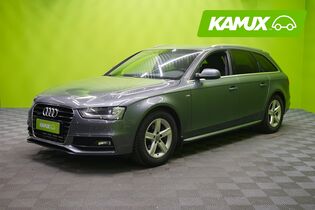 Audi A4 vaihtoauto