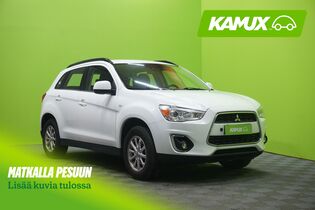Mitsubishi ASX vaihtoauto