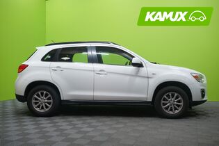 Mitsubishi ASX vaihtoauto