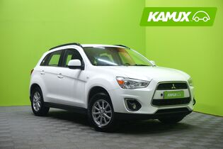 Mitsubishi ASX vaihtoauto