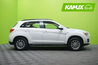 Mitsubishi ASX vaihtoauto