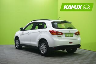 Mitsubishi ASX vaihtoauto