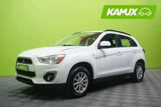 Mitsubishi ASX vaihtoauto