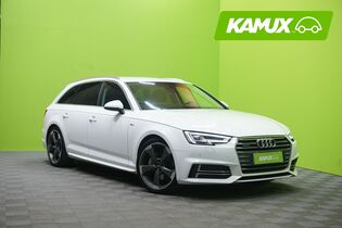 Audi A4 vaihtoauto