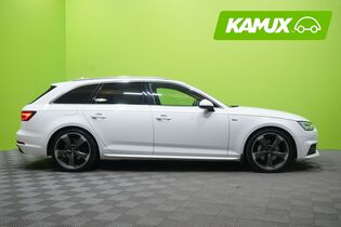 Audi A4 vaihtoauto