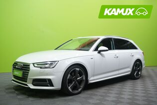 Audi A4 vaihtoauto