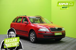 Skoda Octavia vaihtoauto