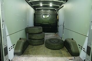 Ford Transit vaihtoauto