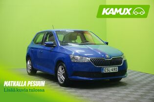 Skoda Fabia vaihtoauto