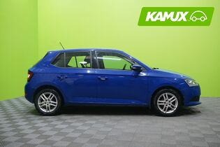 Skoda Fabia vaihtoauto