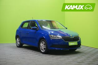 Skoda Fabia vaihtoauto