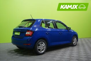 Skoda Fabia vaihtoauto