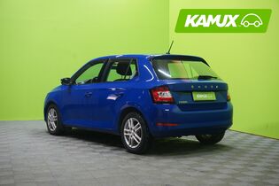 Skoda Fabia vaihtoauto